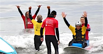 VetSurf: VA New England Summer Sports Clinic: July 22-23, Second Beach, RI | Second Beach (Look for AmpSurf Van & Trailer in lot and pop-ups on the beach)