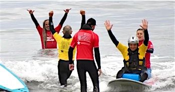 VetSurf: VA New England Summer Sports Clinic: July 22-23, Second Beach, RI | Second Beach (Look for AmpSurf Van & Trailer in lot and pop-ups on the beach)