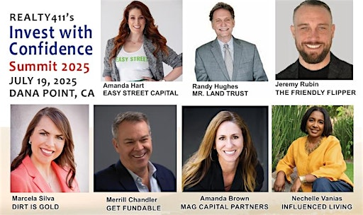 Realty411's "Invest in Real Estate with Confidence" Summit and Expo 2025 | Laguna Cliffs Marriott Resort & Spa