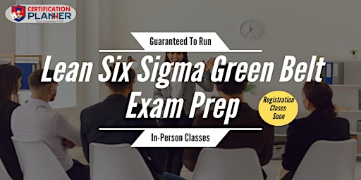 In-Person LSSBB Exam Prep Course in Des Moines | 5550 Wild Rose Ln #400, Des Moines, Iowa, 50266, USA