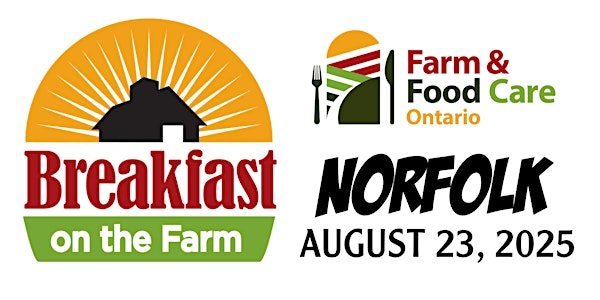 Breakfast on the Farm Norfolk County | Norfolk County Fairgrounds