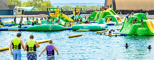Aqua Adventures Waterpark (7/2) | Land of Illusion Adventure Park