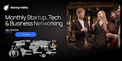 Monthly  Startup, Tech & Business Networking Ottawa | Bar Ocelli