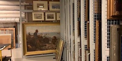 Behind the Scenes in the Art Store | Gallery Oldham