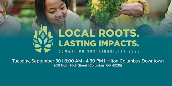 2025 Summit on Sustainability | Hilton Columbus Downtown