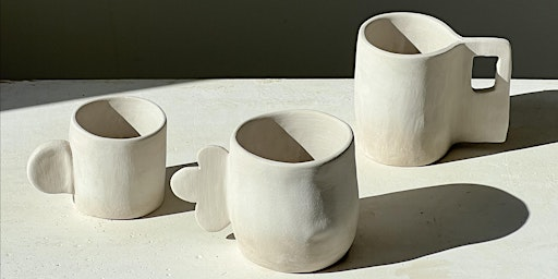 Coffee Mug Ceramic Pottery Class | Two Faced Ceramics