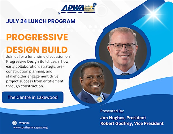 July Lunch Program - Progressive Design Build | The Centre - Event Venue
