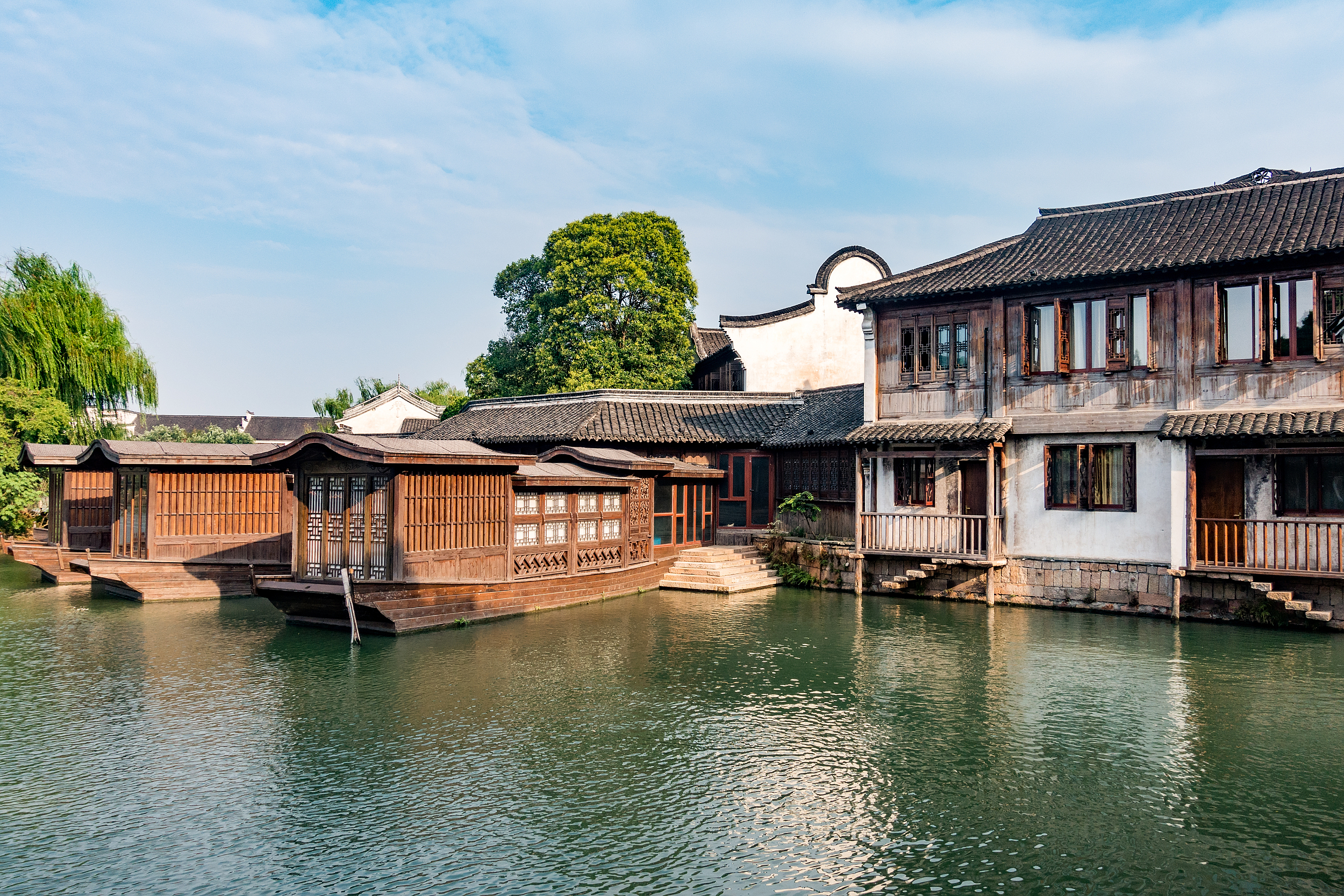 Wuzhen Xizha Performance Stage | West Gate Scenic Spot
