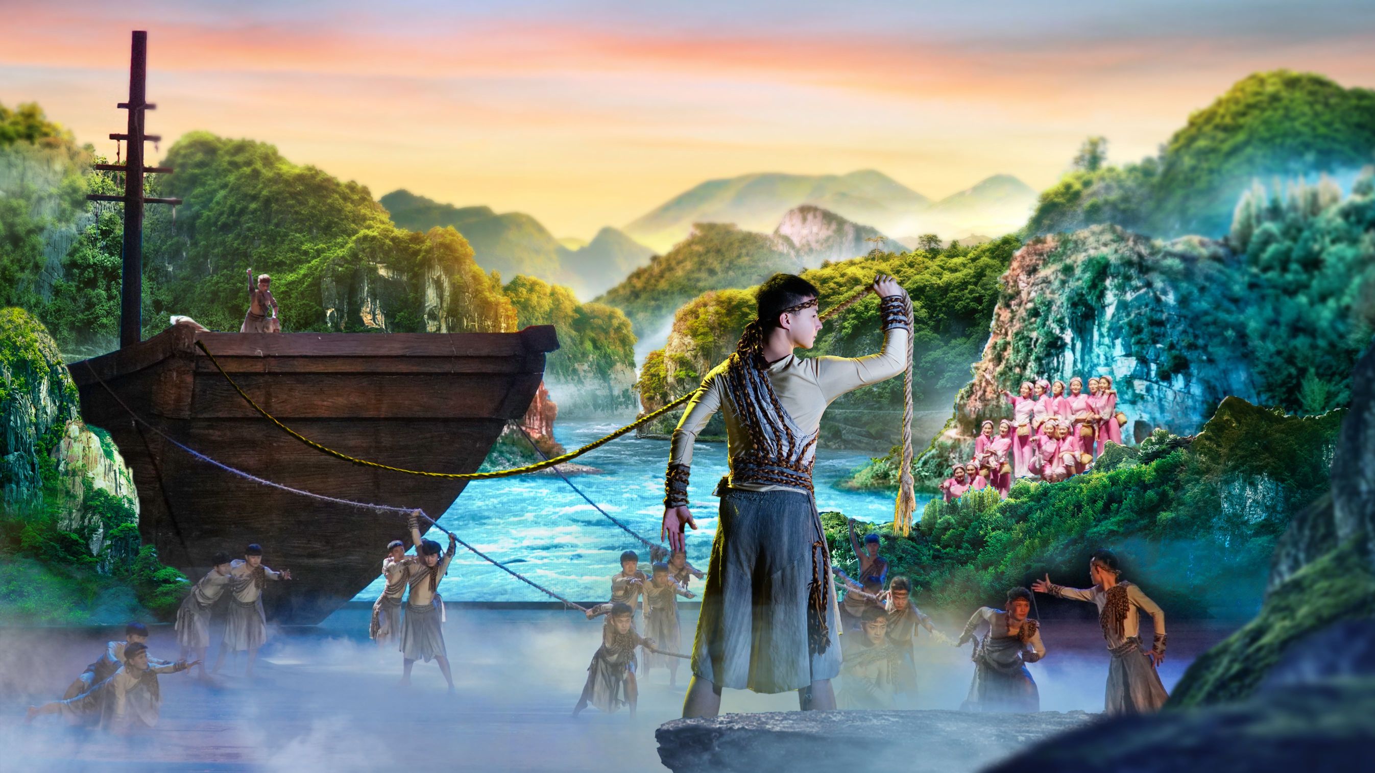 Water Spirit Performance | Thousand Island Lake