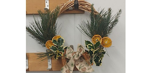 Natural Christmas wreath making at Kingsbury Water Park | Kingsbury Water Park