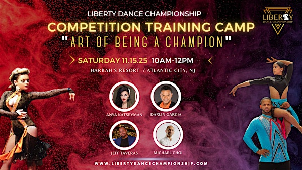 Art of Becoming a Champion - Training Camp | Harrah's Resort Atlantic City