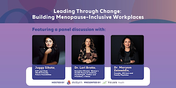 Leading Through Change: Building Menopause-Inclusive Workplaces | Terminal City Club