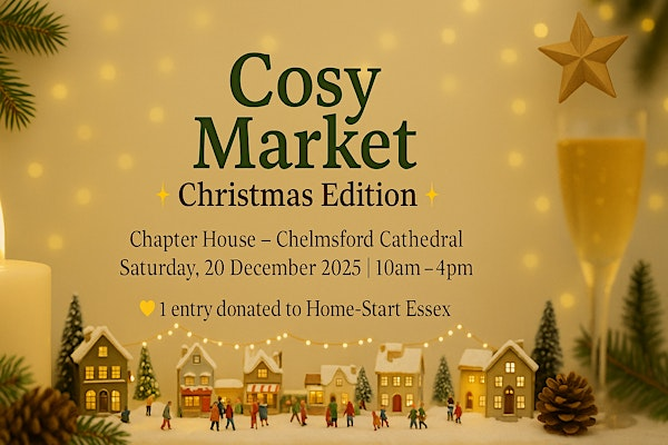 Cosy Market – Christmas Edition | Chapter House