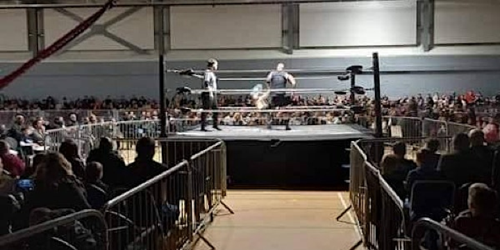 AMERICAN WRESTLING EPW ALFRETON | Genesis Family Entertainment Centre