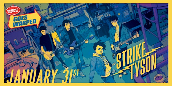 Walkerville Goes Warped | Walkerville Brewery