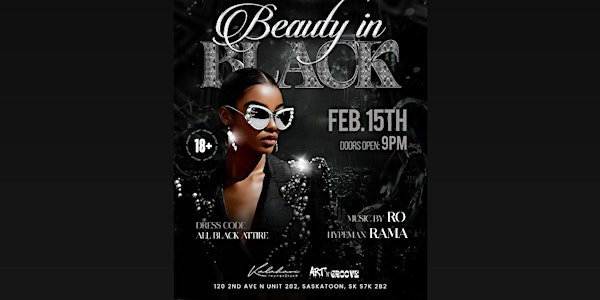 Beauty In Black | Kalahari Lounge and Club
