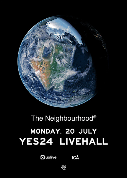 네이버후드 내한공연 (The Neighbourhood Live in Seoul) | YES24 LIVE HALL