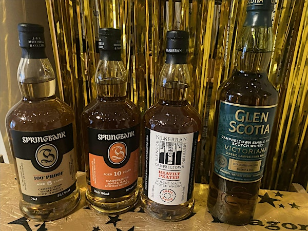 Springbank & Campbeltown: A six whisky tasting | The Royal Standard