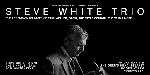Steve White Trio | The Deers Head