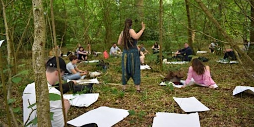 Welcome to the Swamp - Immersive Natural Paints Workshop for Eco-anxiety | Stanmer Wellbeing Gardens