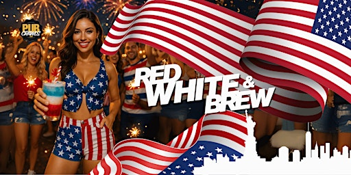 Jersey City Red White & Brew 4th of July Bar Crawl | BOOTS & BONES