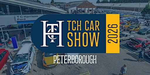 TC Harrison Car Show Peterborough 2026 | TC Harrison Ford Peterborough | Ford Store | Motability | Used