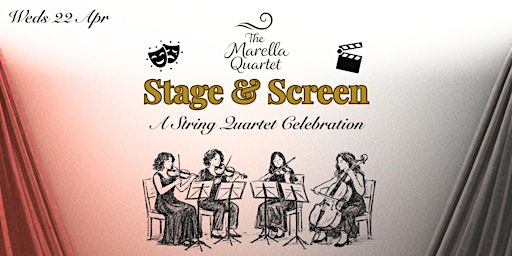 Stage & Screen:A String Quartet Celebration | Ironworks Studios