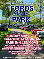 VICIOUS STANGS OF LONG ISLAND PRESENT FORDS AT THE PARK | Morgan Memorial Park