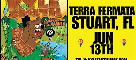 Kyle Smith w/ Joey Calderaio & Cariies @ Terra Fermata | Terra Fermata