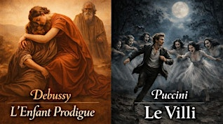 DEBUSSY / PUCCINI OPERATIC DOUBLE BILL | Rosa L. Parks Arts High School