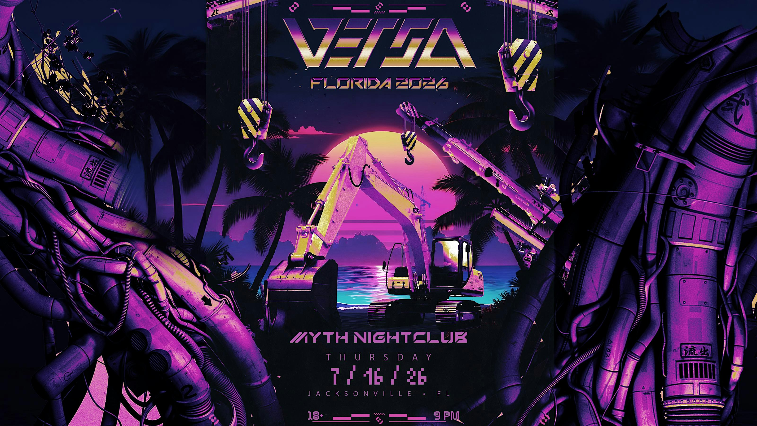 Electronic Thursdays: VERSA | 07.16.26 | Myth Nightclub | Element Bistro & Craft Bar