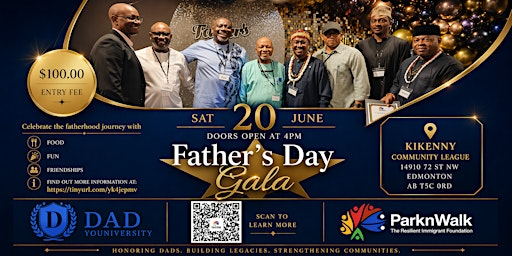 2026 Edmonton Fathers Day Gala | Kilkenny Community League