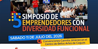 5to Simposio de Emprendedores con Diversidad Funcional - Madre Fajona | Centro de Bellas Artes de Caguas