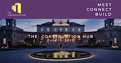 The Construction Hub - Tuesday 16th June 2026 | Wildernesse Golf Club