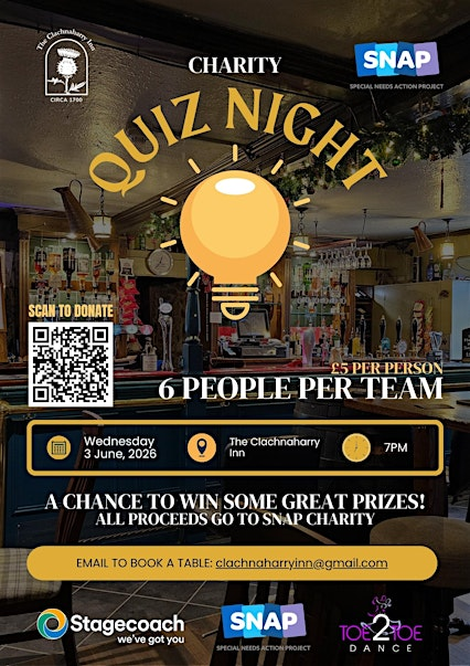 QUIZ NIGHT | Clachnaharry Inn