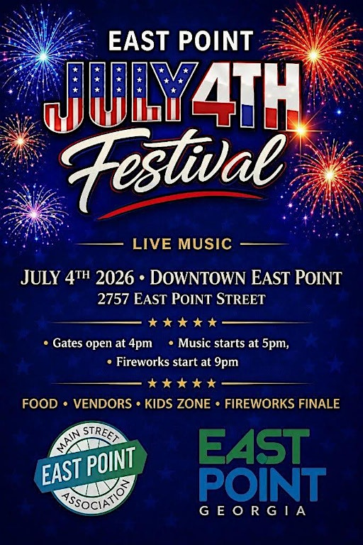 East Point July 4th Festival | 2757 E Point St