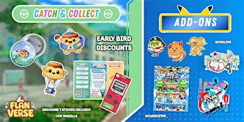 Flanverse : Catch & Collect | La Isla House of Music
