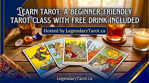 Learn Tarot: A Beginner-Friendly Tarot Class With Free Drink Included | Second Cup Café