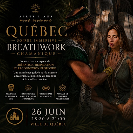 BREATHWORK CHAMANIQUE QUÉBEC | Yoga Sadhana