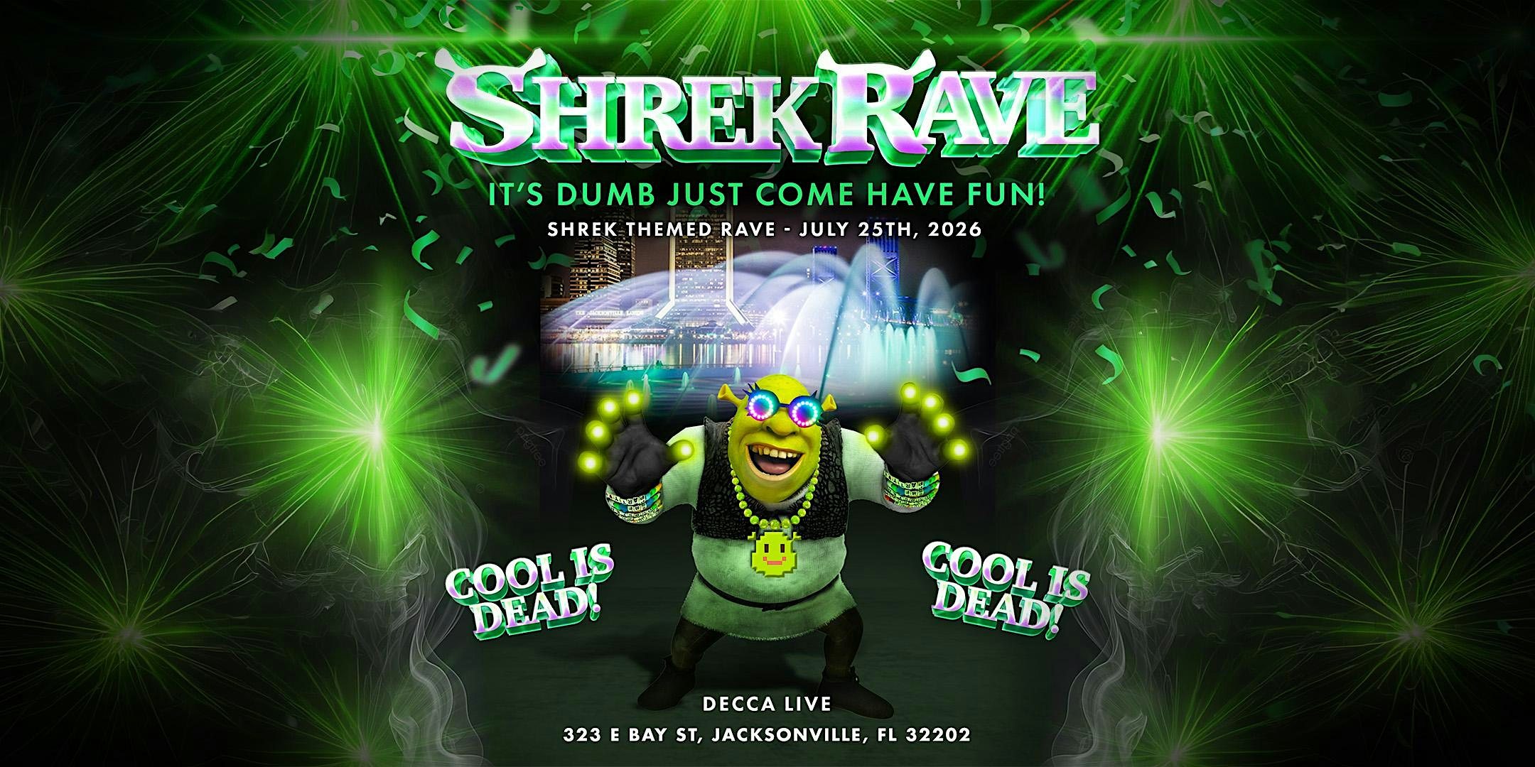 Shrek Rave @ DECCA LIVE | Decca Live
