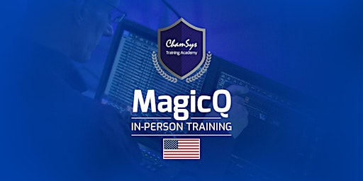 ChamSys MagicQ Training: Nashville, TN: August 2026: Level 1 (2 day course) | Delta Hotels Nashville Airport