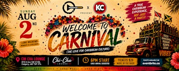 Welcome To Carnival | CHI-CHA Lounge & Bar