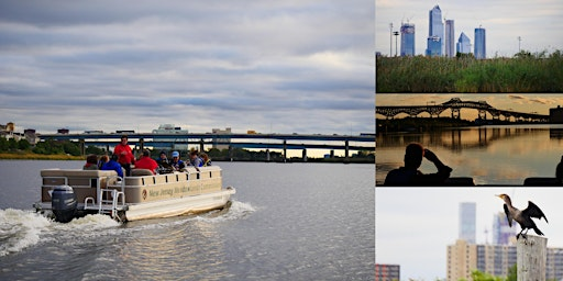 Pontoon Trip Through the New Jersey Meadowlands | River Barge Park (Exact Meeting Location Revealed in Confirmation Email)