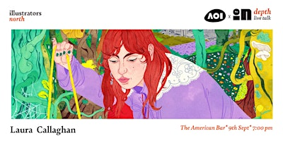 llustrators North – InDepth with Laura Callaghan // Belfast meet-up | The American Bar