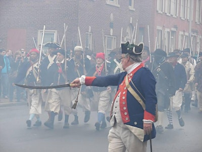 Battle of Princeton 250th Anniversary March | Princeton Station