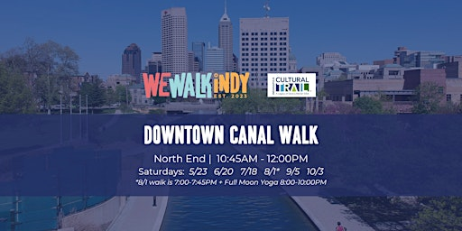 Downtown Canal Walk + Social (North End | Cultural Trail) | 337 W 11th St