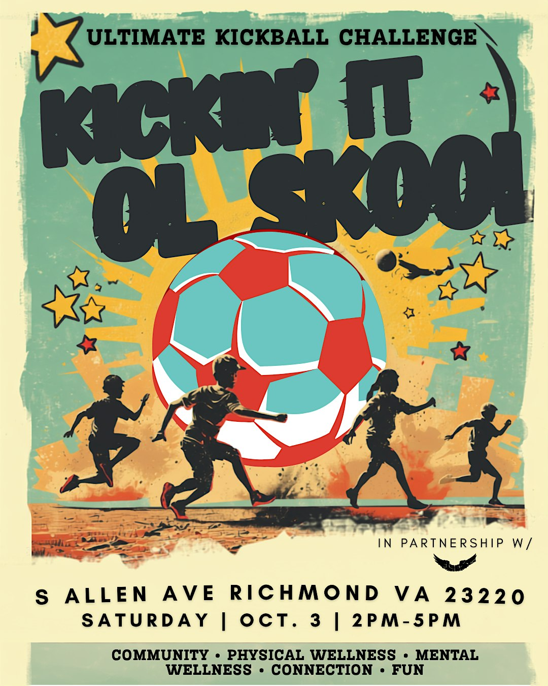 Kickin’ It Ol Skool – The Ultimate Kickball Challenge | South Allen Avenue