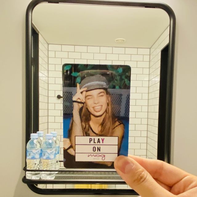 マリオット系ポップなホテル！モクシー京都