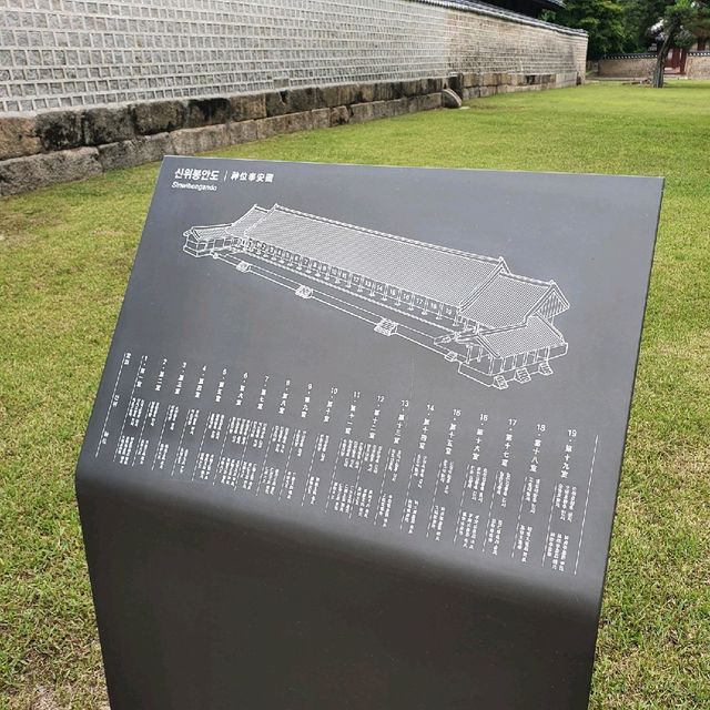 날씨 좋은 날 종묘 산책
