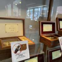 通りに面して入りやすい「小樽オルゴール堂　堺町店」